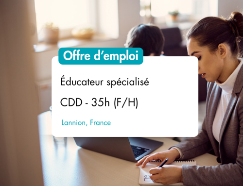 ÉDUCATEUR SPÉCIALISÉ -F/H
