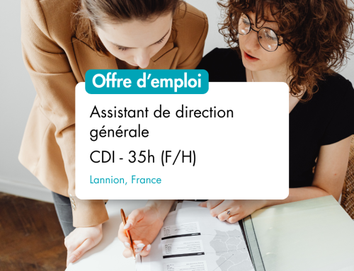 ASSISTANT DE DIRECTION GÉNÉRALE – H/F
