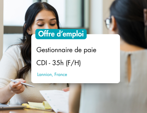 GESTIONNAIRE DE PAIE – F/H