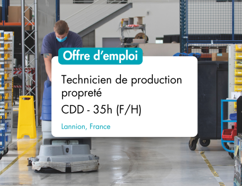 AGENT DE PRODUCTION PROPRETE – H/F