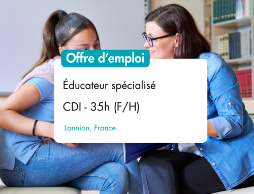 ÉDUCATEUR SPÉCIALISÉ – F/H