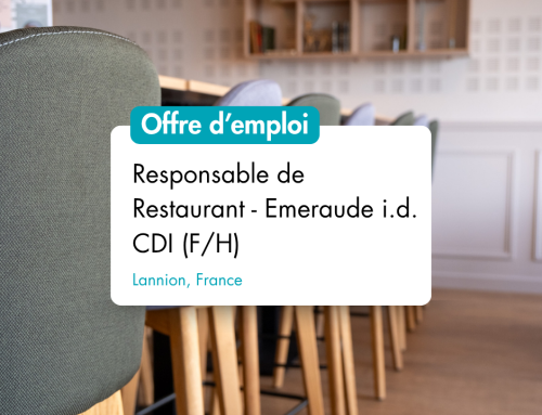 RESPONSABLE DE RESTAURANT – F/H